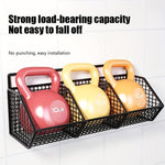 Wall Mounted Kitchen Storage Basket - AdeLShop