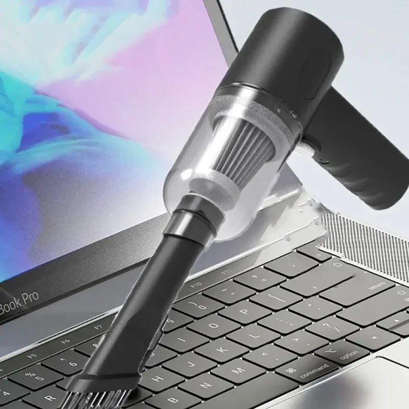 Wireless Car Vacuum Cleaner USB Charging 9000Pa Portable Cleaning - AdeLShop